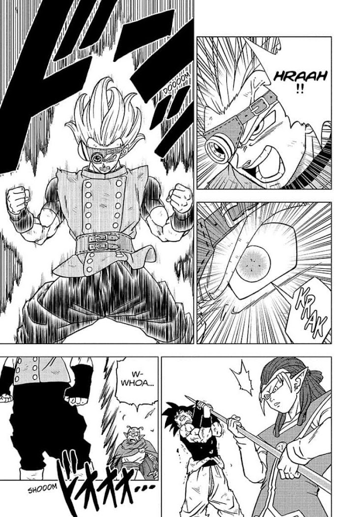 Read Dragon Ball Super Manga Online
