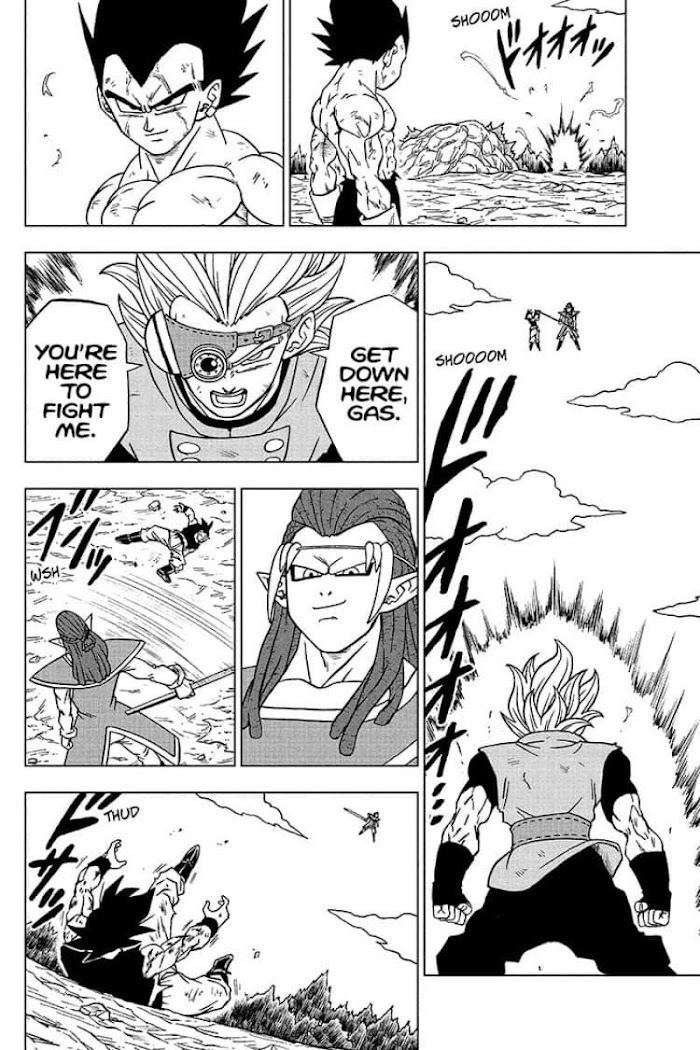 Read Dragon Ball Super Manga Online