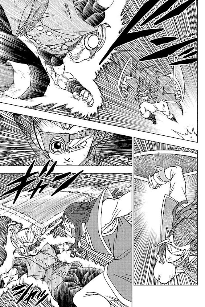 Read Dragon Ball Super Manga Online