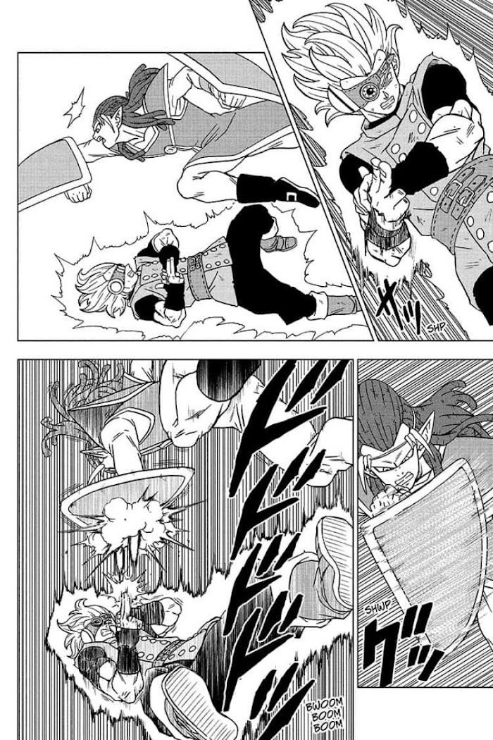 Read Dragon Ball Super Manga Online