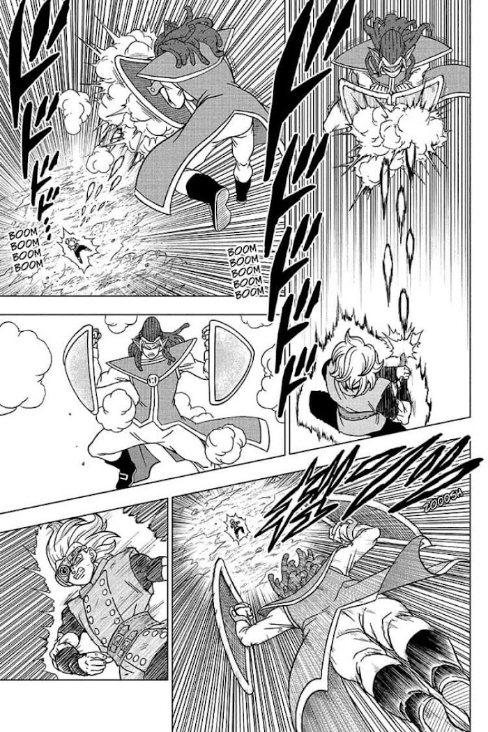 Read Dragon Ball Super Manga Online