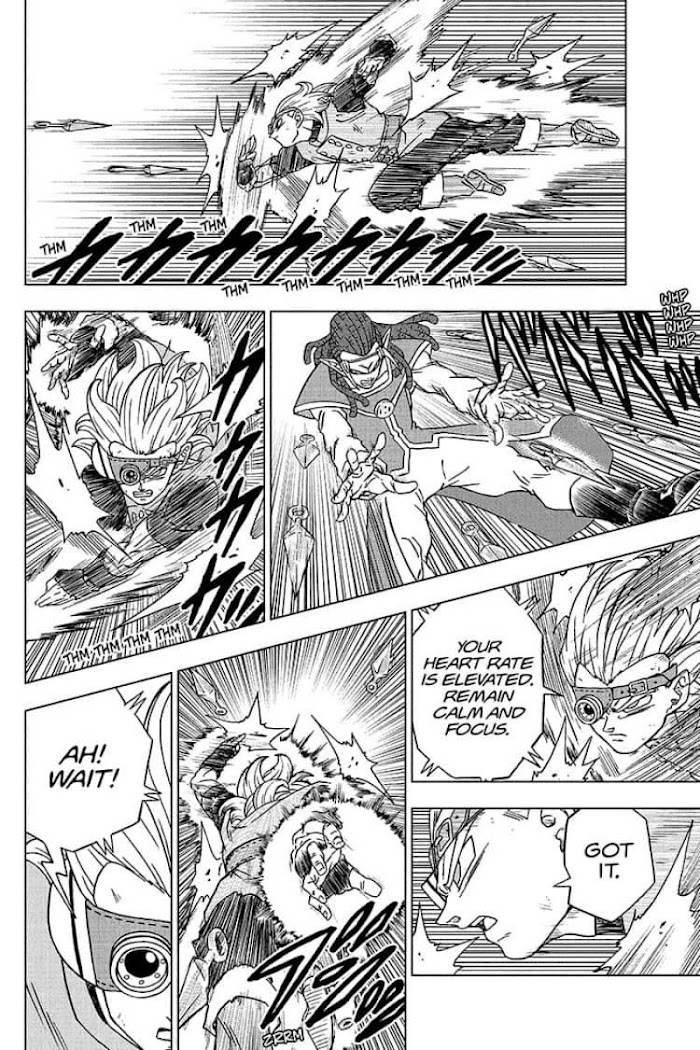 Read Dragon Ball Super Manga Online