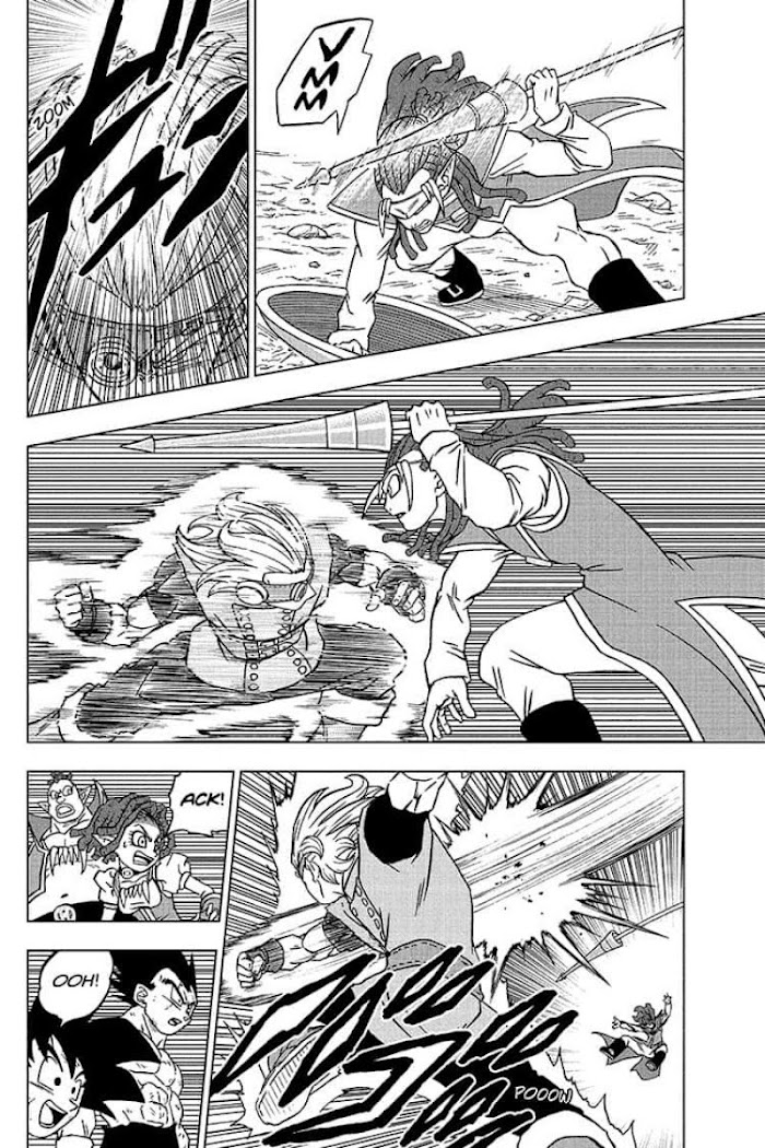 Read Dragon Ball Super Manga Online
