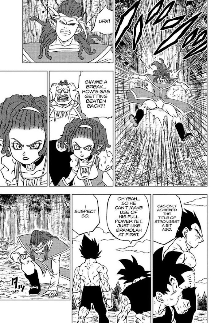 Read Dragon Ball Super Manga Online