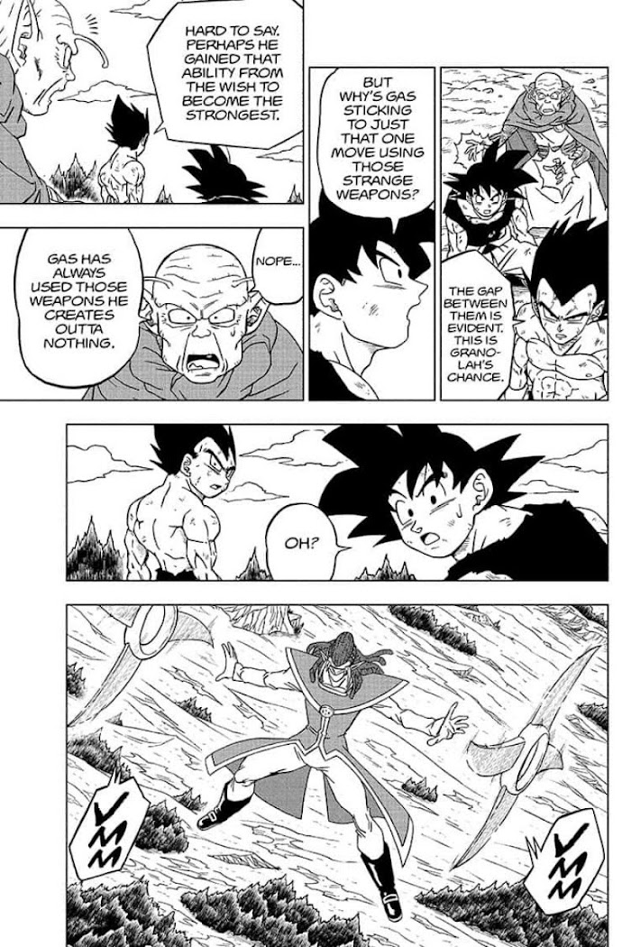 Read Dragon Ball Super Manga Online