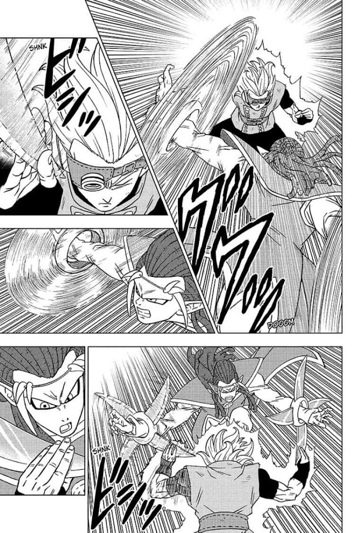 Read Dragon Ball Super Manga Online
