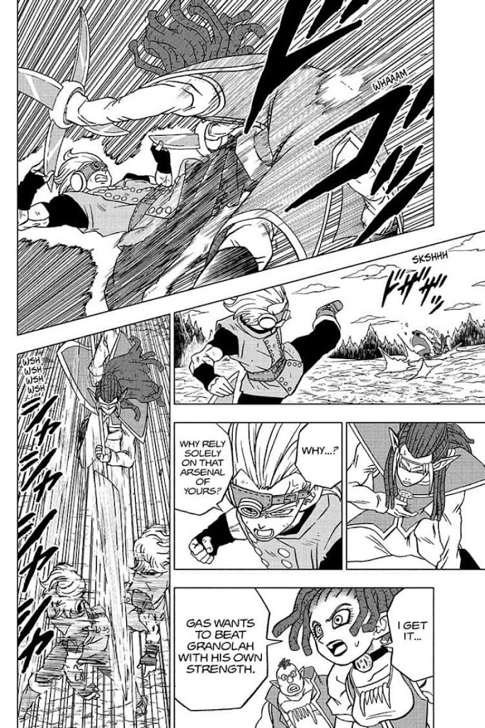 Read Dragon Ball Super Manga Online