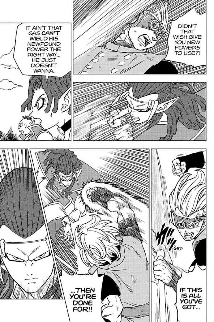 Read Dragon Ball Super Manga Online