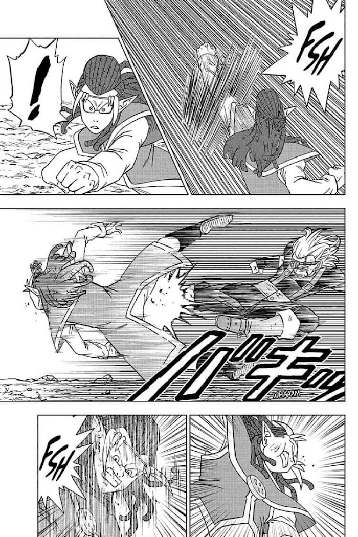 Read Dragon Ball Super Manga Online