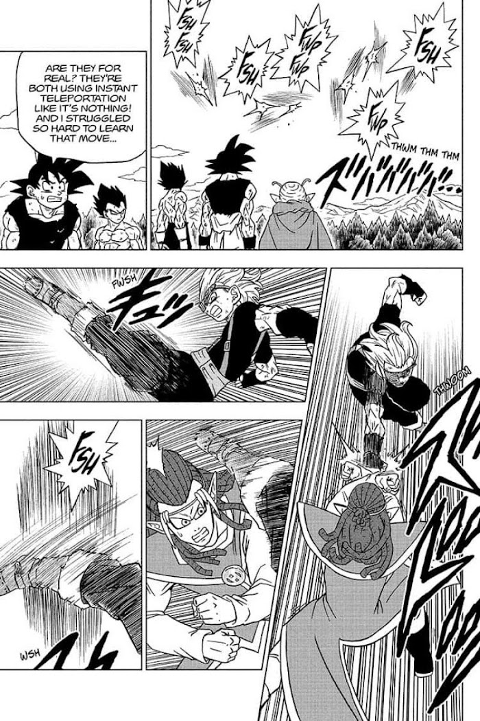 Read Dragon Ball Super Manga Online