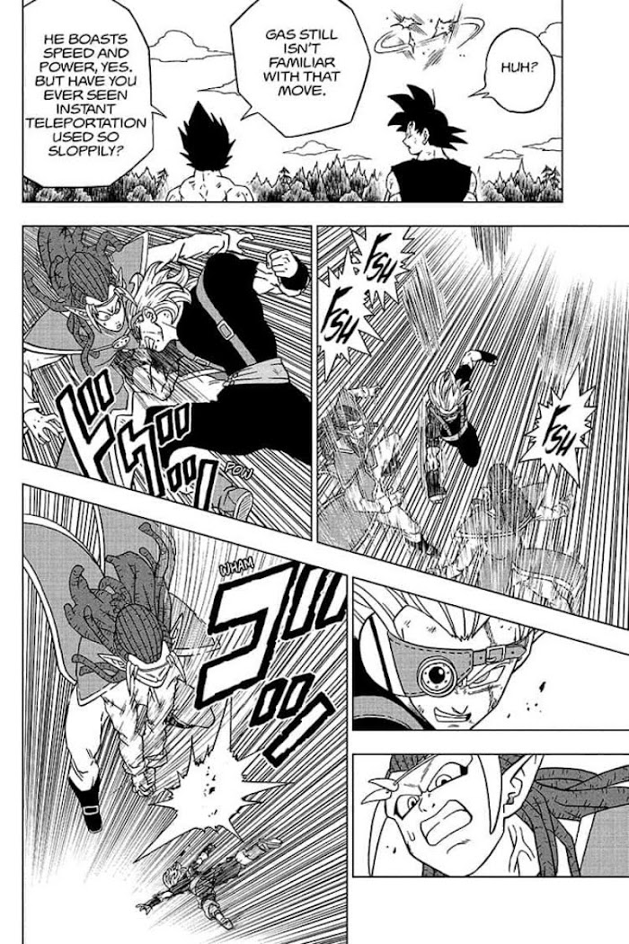 Read Dragon Ball Super Manga Online