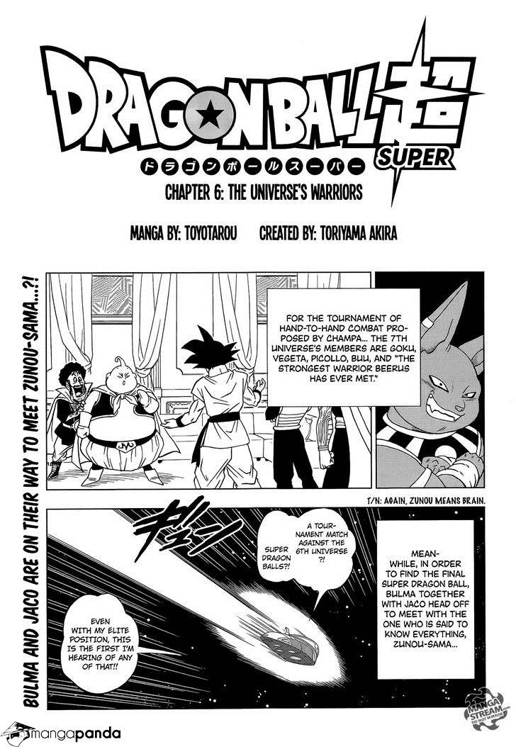 Read Dragon Ball Super Manga Online