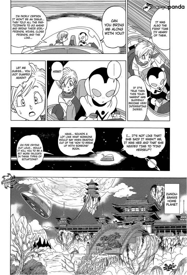 Read Dragon Ball Super Manga Online
