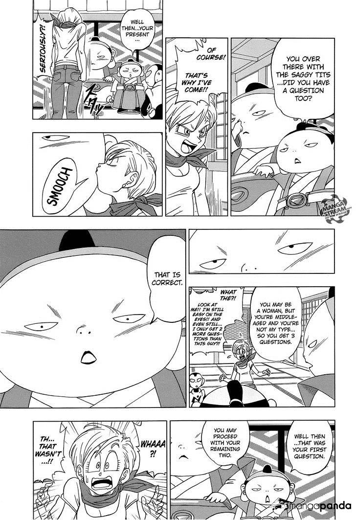 Read Dragon Ball Super Manga Online