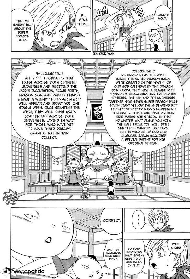 Read Dragon Ball Super Manga Online