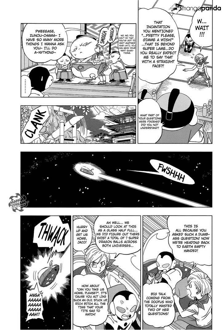 Read Dragon Ball Super Manga Online