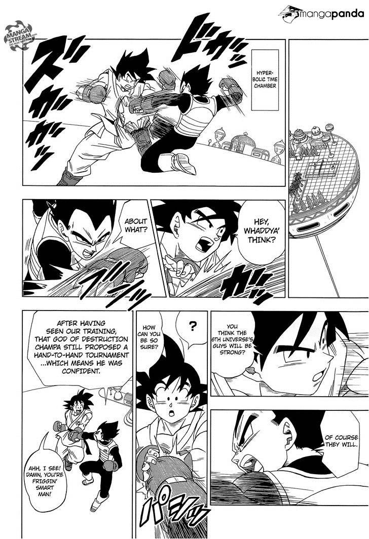 Read Dragon Ball Super Manga Online