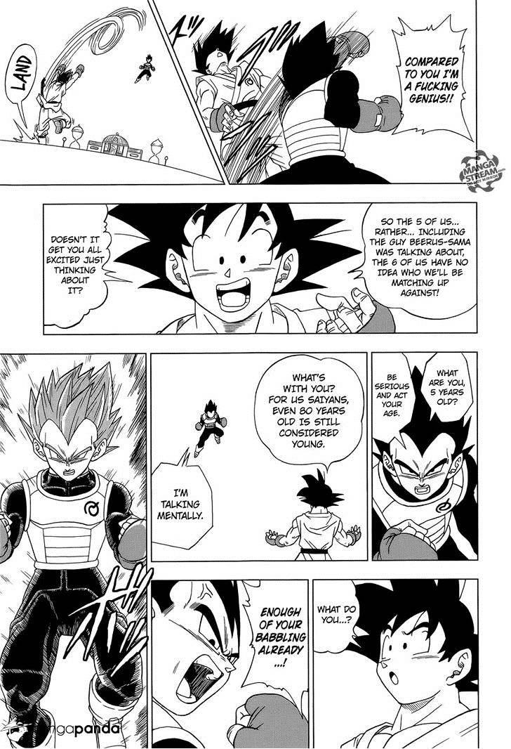 Read Dragon Ball Super Manga Online