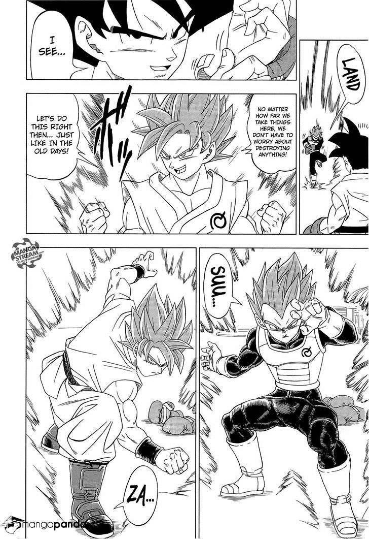 Read Dragon Ball Super Manga Online