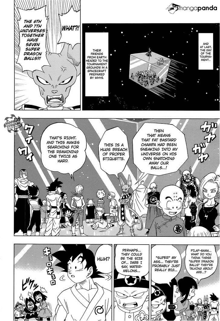 Read Dragon Ball Super Manga Online