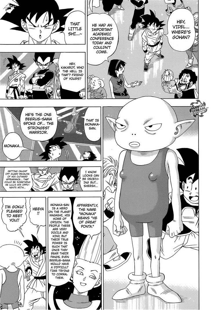 Read Dragon Ball Super Manga Online