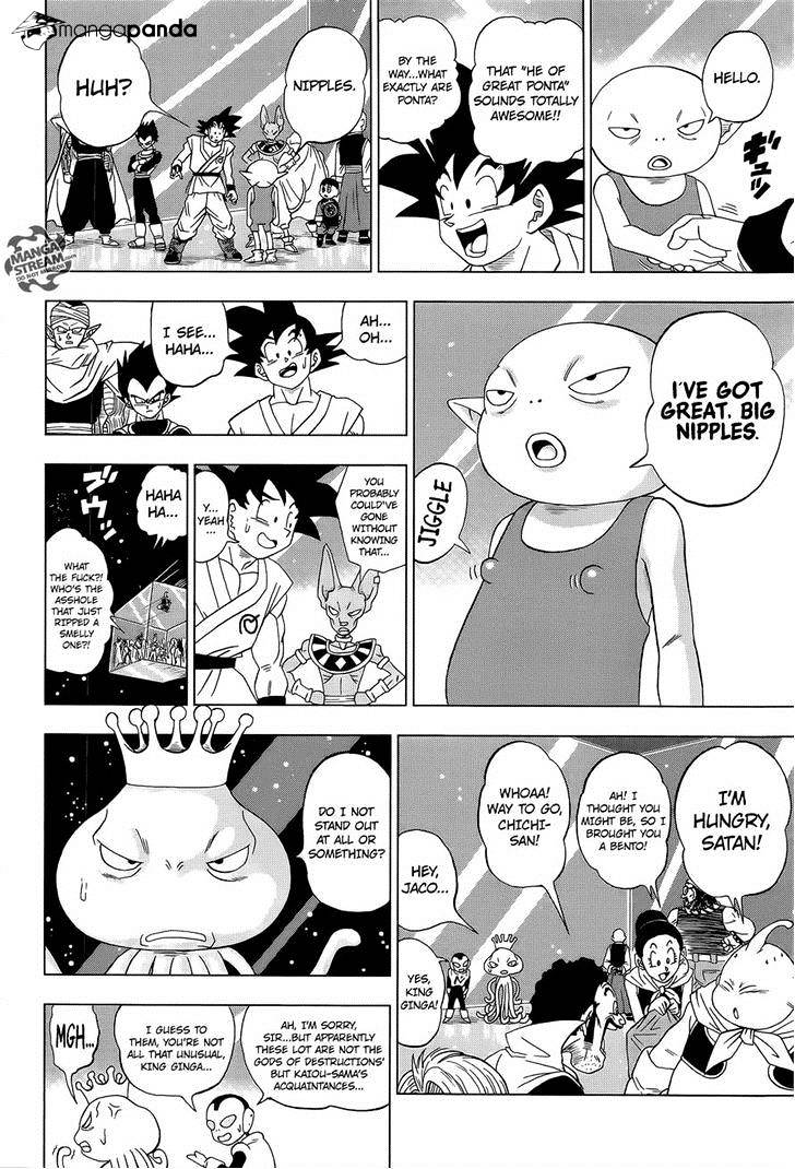 Read Dragon Ball Super Manga Online
