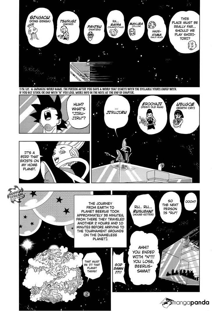 Read Dragon Ball Super Manga Online