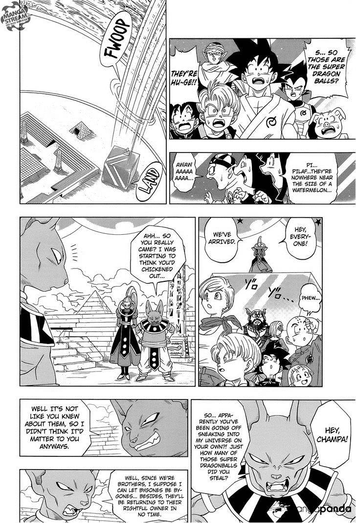 Read Dragon Ball Super Manga Online