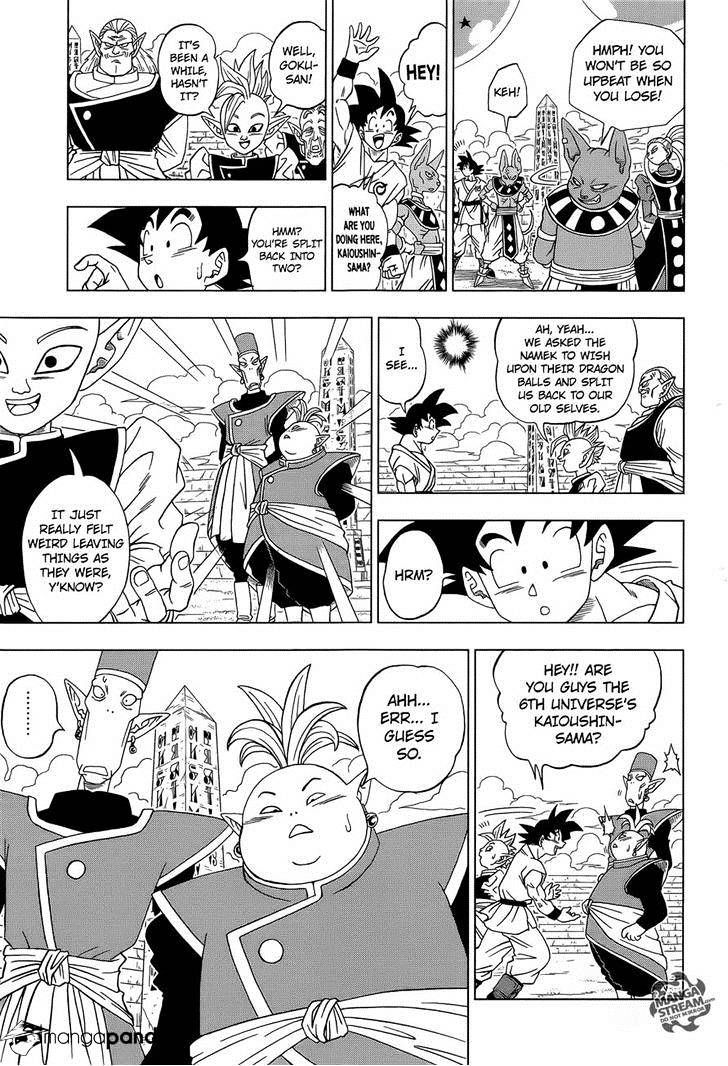 Read Dragon Ball Super Manga Online