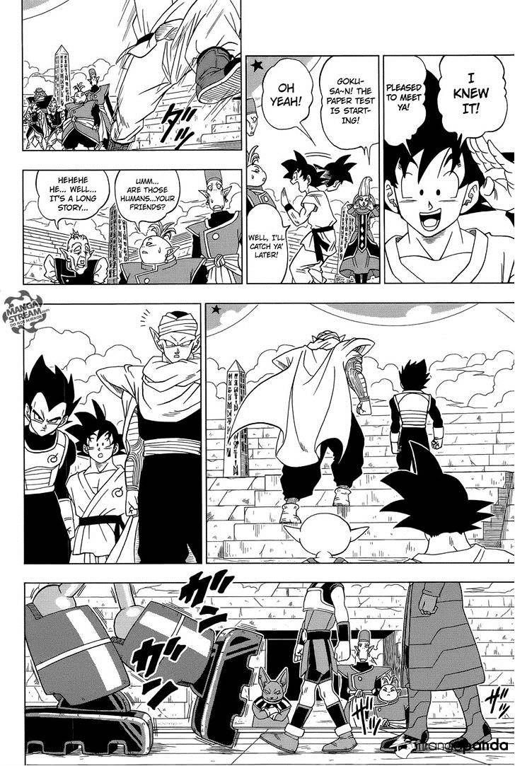 Read Dragon Ball Super Manga Online