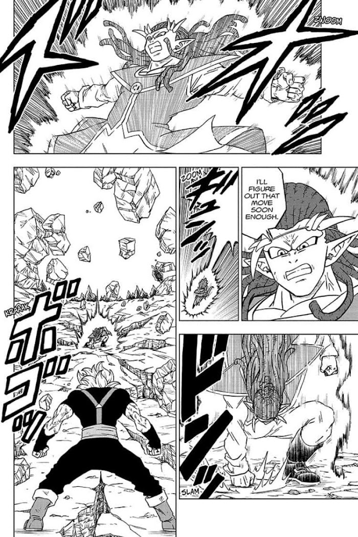 Read Dragon Ball Super Manga Online