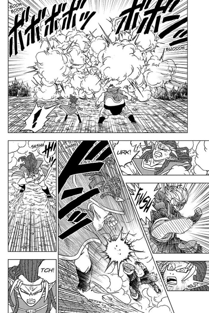Read Dragon Ball Super Manga Online