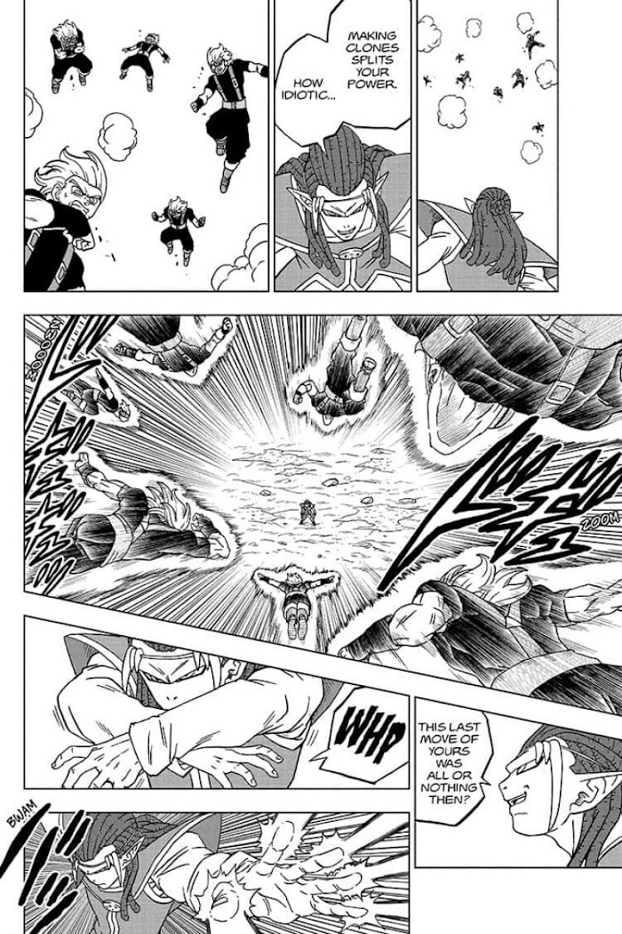 Read Dragon Ball Super Manga Online
