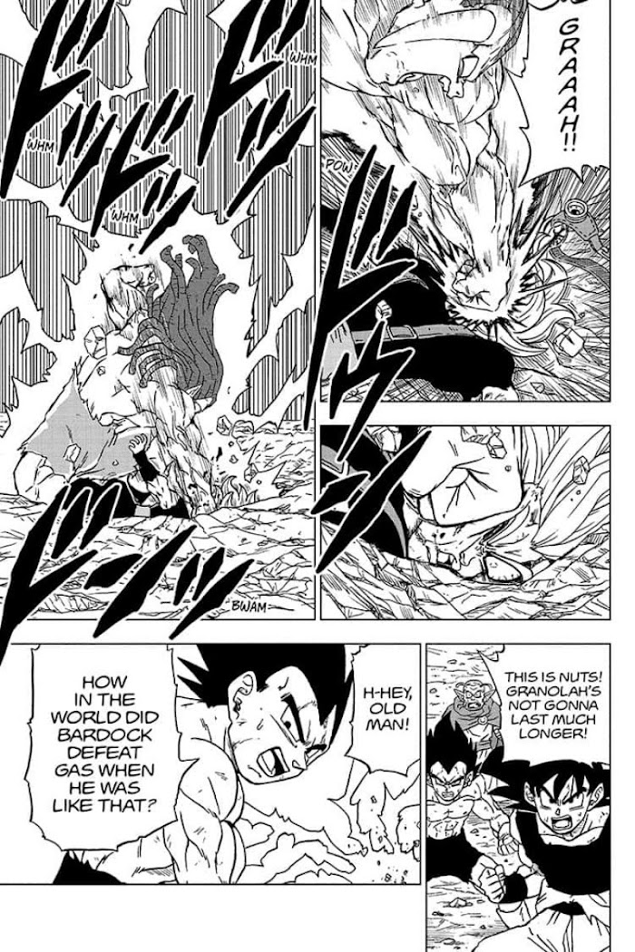 Read Dragon Ball Super Manga Online