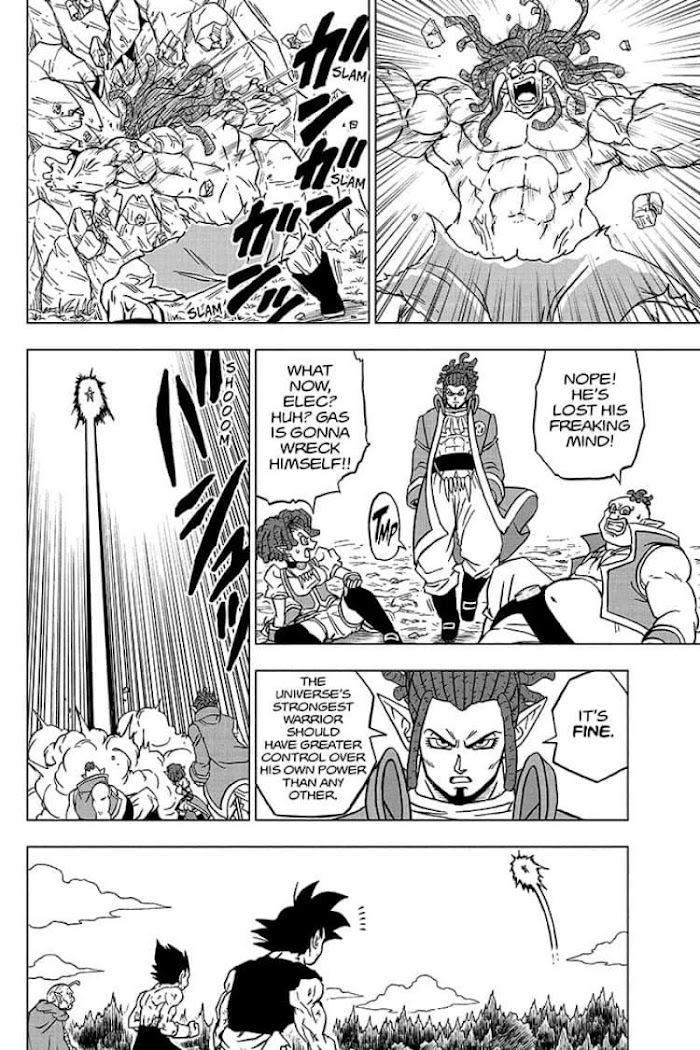 Read Dragon Ball Super Manga Online