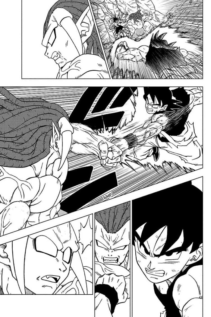 Read Dragon Ball Super Manga Online