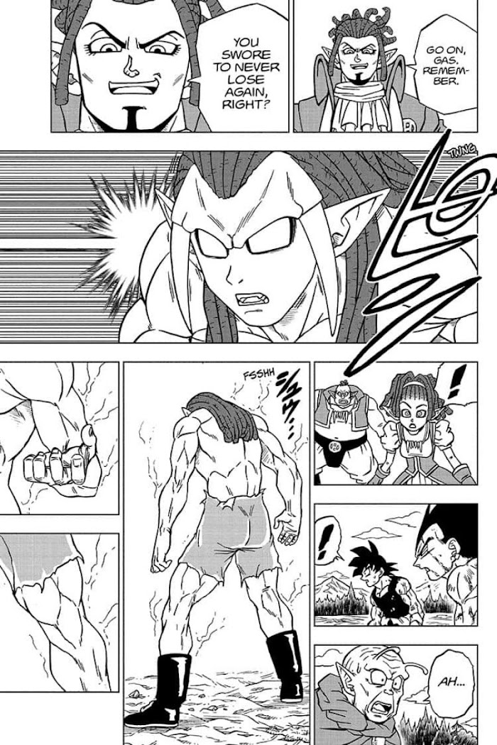 Read Dragon Ball Super Manga Online