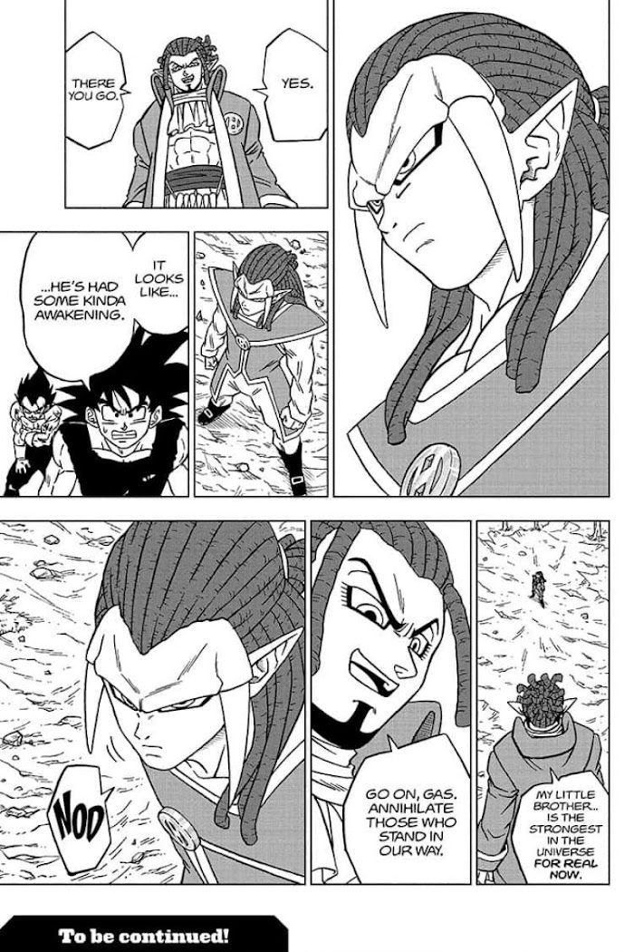 Read Dragon Ball Super Manga Online