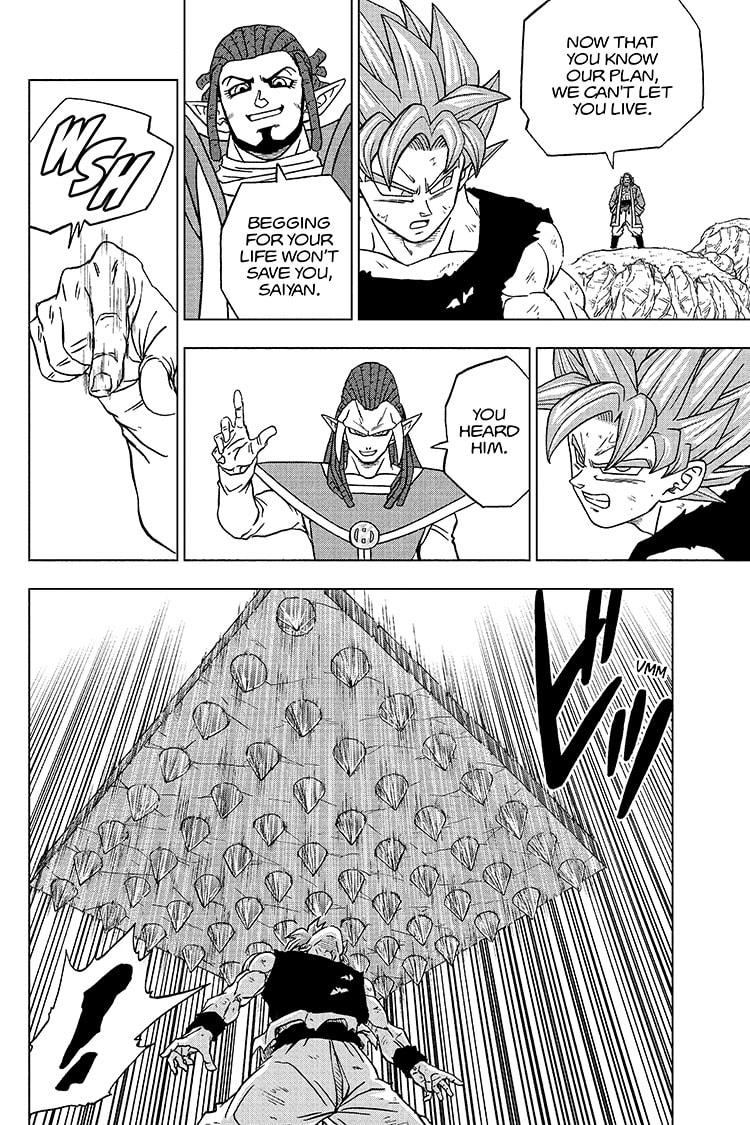 Read Dragon Ball Super Manga Online
