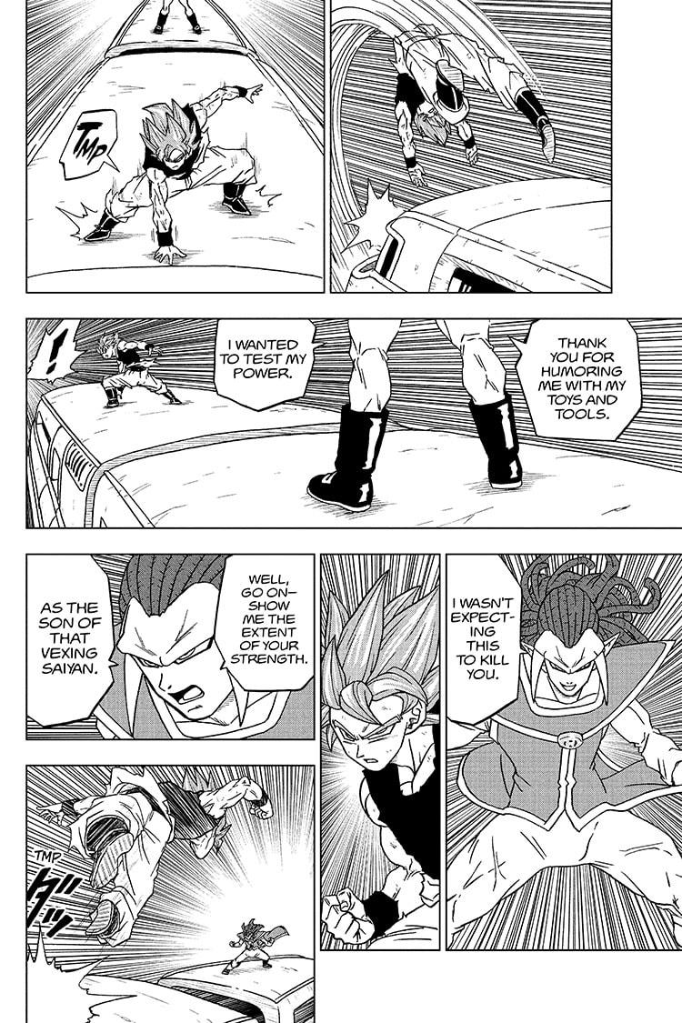 Read Dragon Ball Super Manga Online