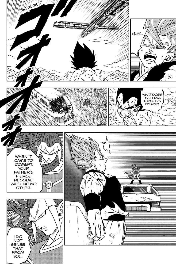 Read Dragon Ball Super Manga Online