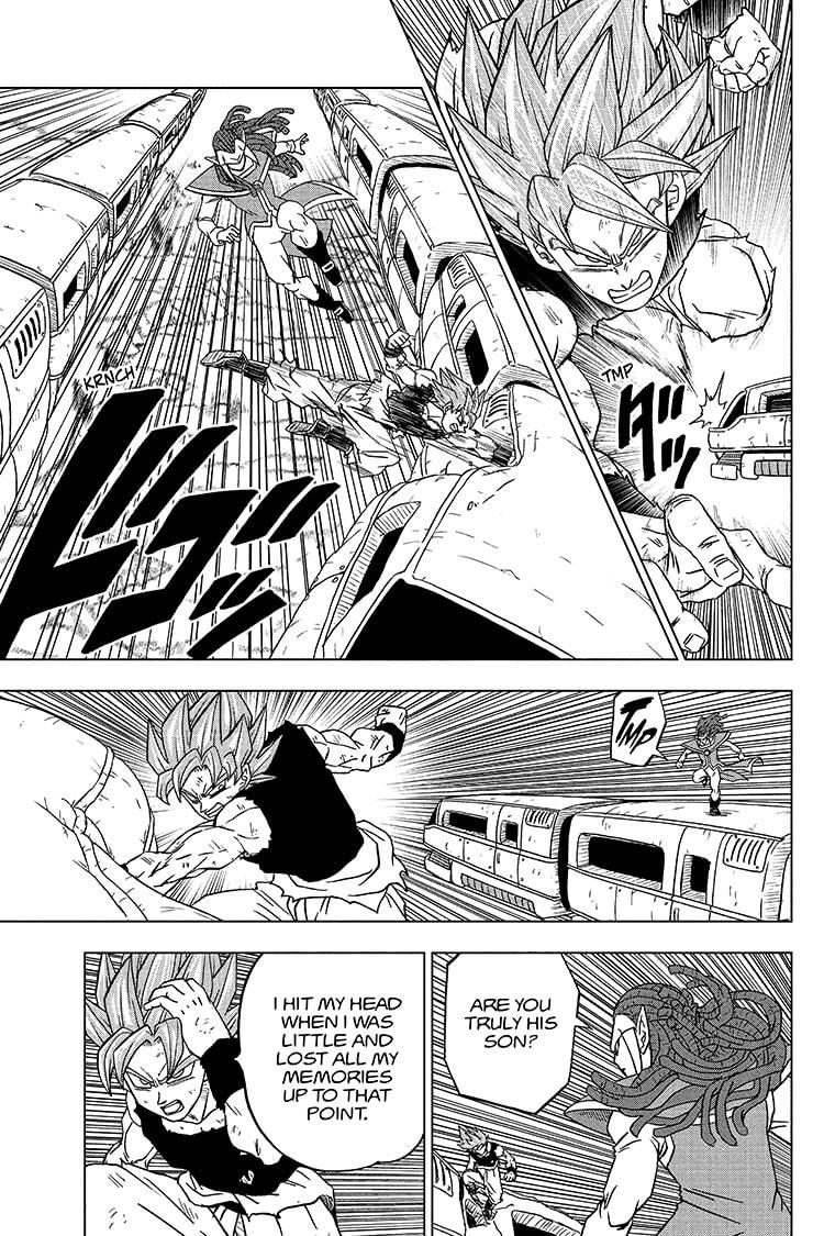 Read Dragon Ball Super Manga Online