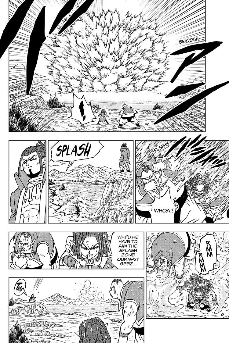 Read Dragon Ball Super Manga Online