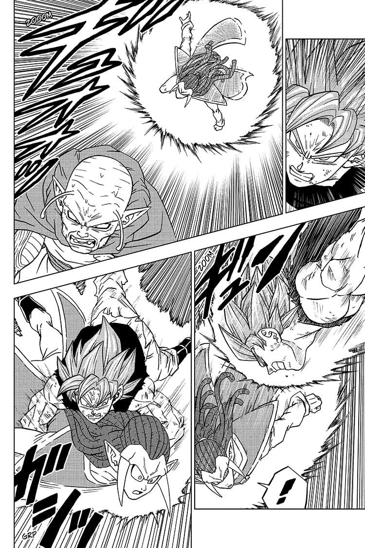 Read Dragon Ball Super Manga Online