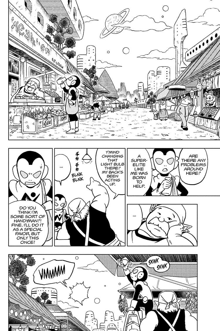 Read Dragon Ball Super Manga Online