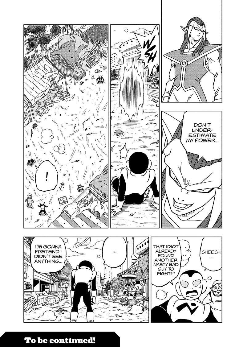 Read Dragon Ball Super Manga Online