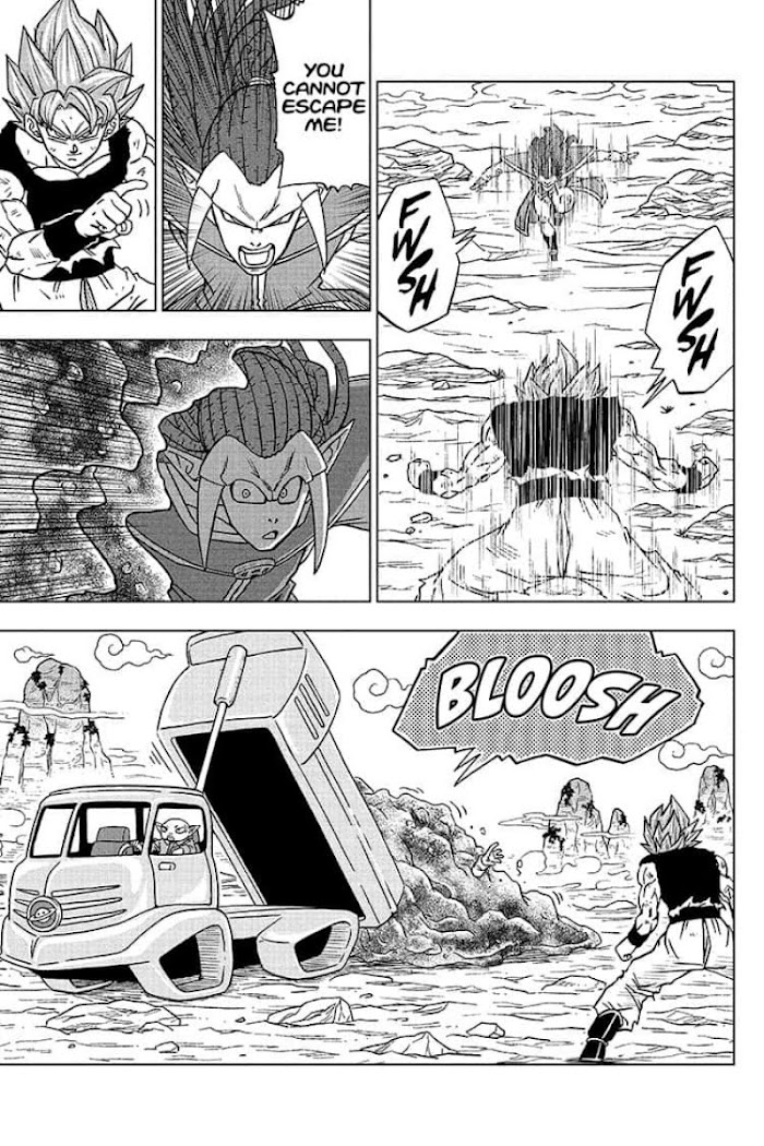 Read Dragon Ball Super Manga Online