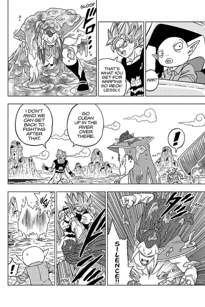 Read Dragon Ball Super Manga Online