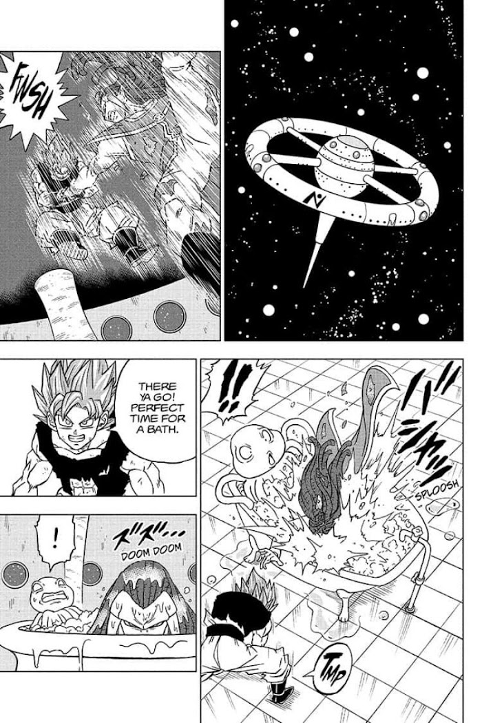 Read Dragon Ball Super Manga Online