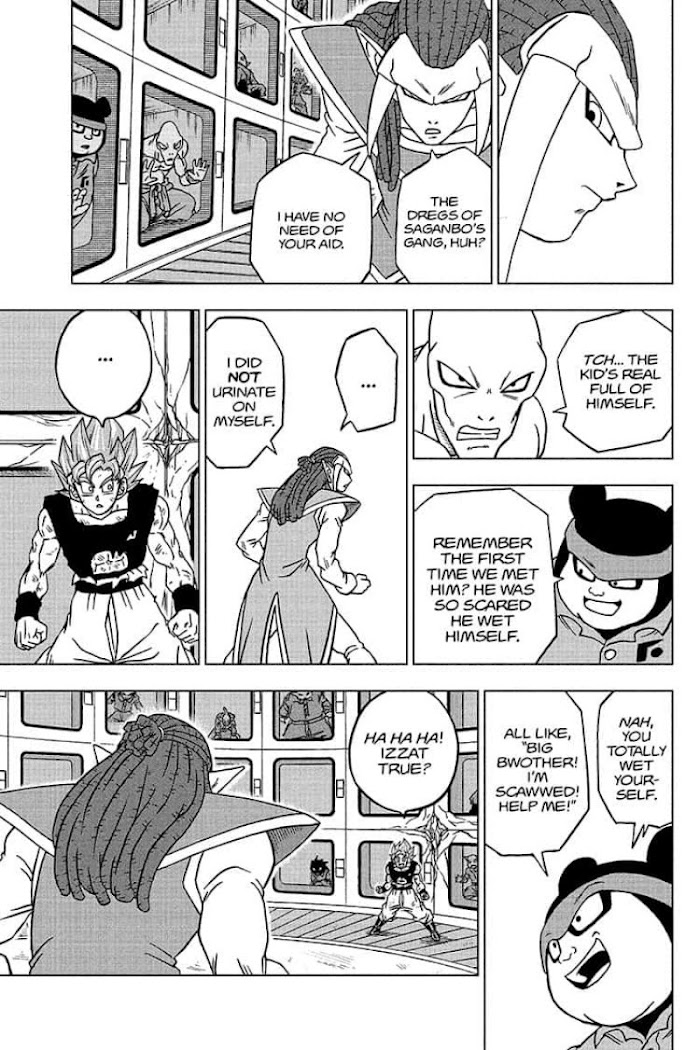 Read Dragon Ball Super Manga Online